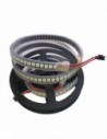RGB digital led strip SK6812 144 leds 34w 1 meter PCB black