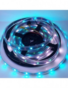 RGB digital led strip WS2811 30 leds 5 IC meter 36w 24v