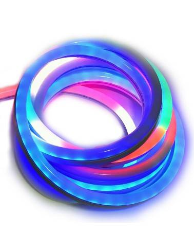digital Neon Flex RGB 60 leds 20 IC m 72w 12v