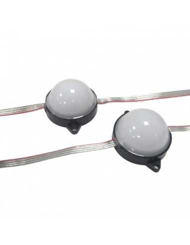 LED pixel 50mm cover WS2801 6x5050 28w 20pcs