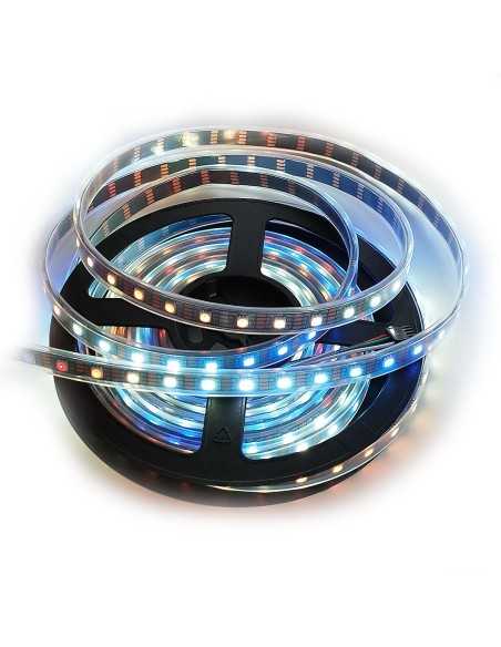 RGBW digital led strip 12v 60 leds 60 pixels meter 5m