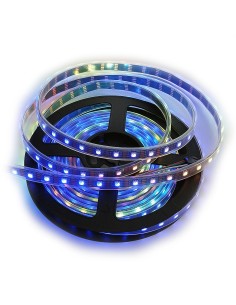 Tira de leds digital RGBW 12v 60 leds 60 pixels metro 5m