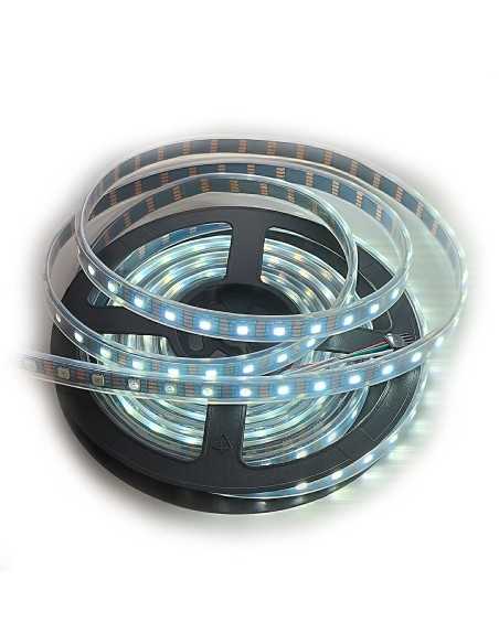 RGBW digital led strip 12v 60 leds 60 pixels meter 5m