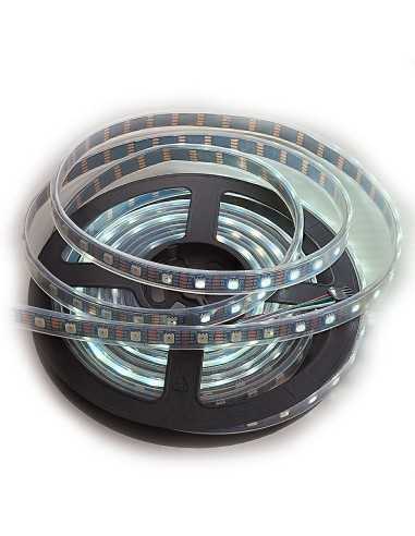 RGBW digital led strip 12v 60 leds 60 pixels meter 5m