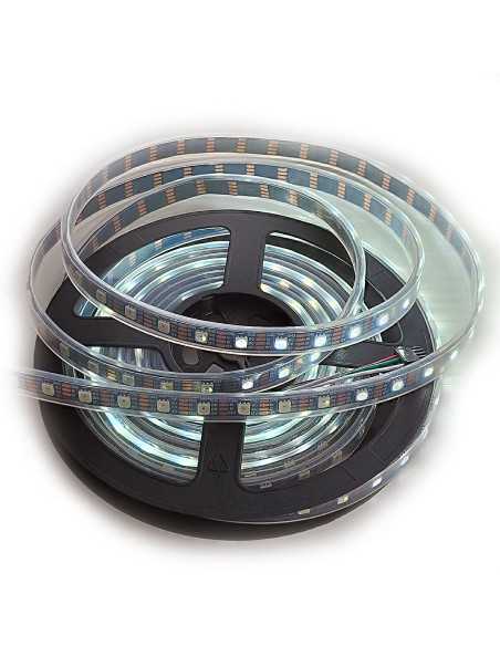 RGBW digital led strip 12v 60 leds 60 pixels meter 5m