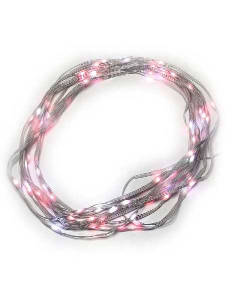 Digital led garland 5 mm strip 5m 12v WS2811, 50 units.