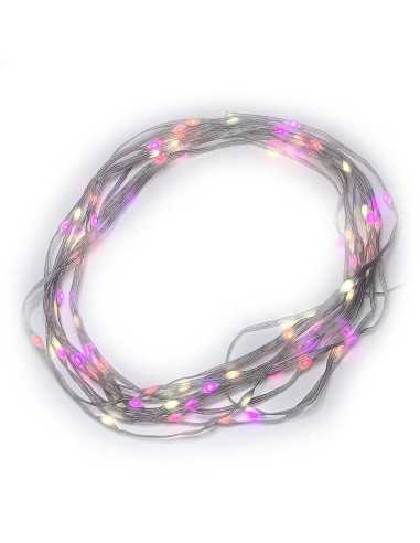 Guirnalda led digital 5 mm tira 5m 12v WS2811, 50 unid.