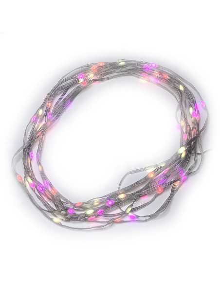 Digital led garland 5 mm strip 5m 12v WS2811, 50 units.