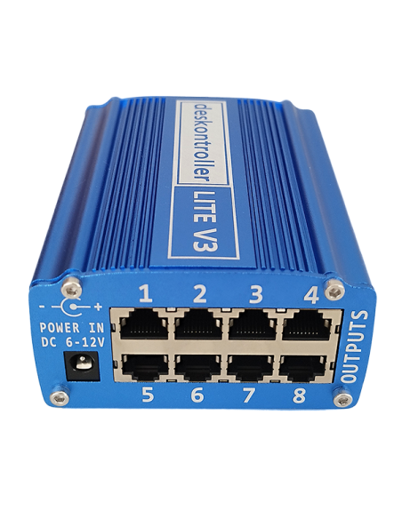 ArtNet Pixel Controller - deskontroller LITE V3 64 universos