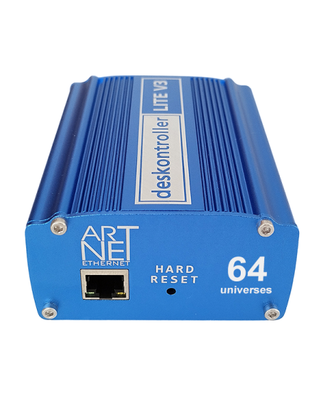 ArtNet Pixel Controller - deskontroller LITE V3 64 universos