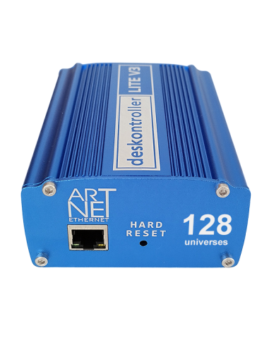 ArtNet Pixel Controller - deskontroller LITE V3 128 universos