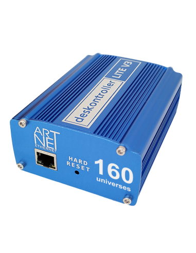 ArtNet Pixel Controller - deskontroller LITE V3 160 universos