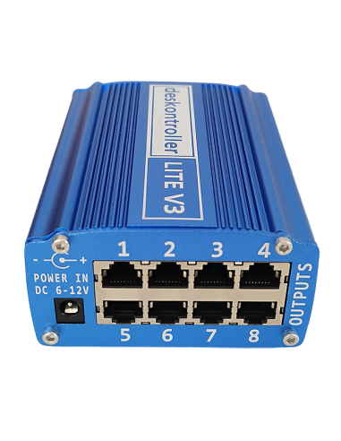 ArtNet Pixel Controller - deskontroller LITE V3 160 universos