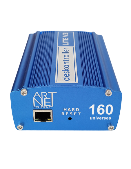 ArtNet Pixel Controller - deskontroller LITE V3 160 universes