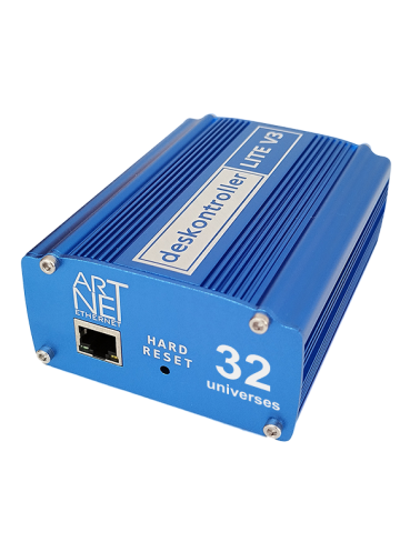 ArtNet Pixel Controller - deskontroller LITE V3 32 universos