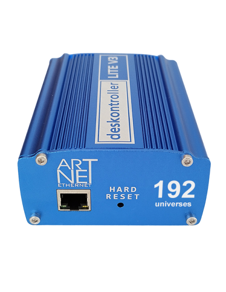 ArtNet Pixel Controller - deskontroller LITE V3 192 universes