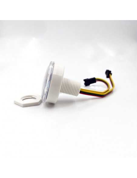 LED pixel 45mm UCS1903 9leds 2.2w transparent