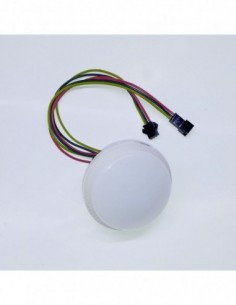 LED pixel 60mm UCS2903 18leds 5.4w 24v frosted