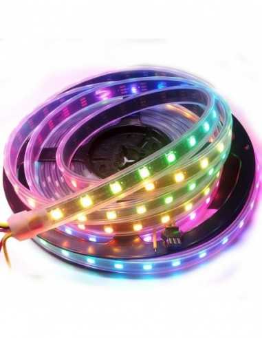 RGB digital led strip SK6812 60 leds/m 72w
