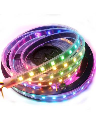 RGB digital led strip SK6812 60 leds/m 72w