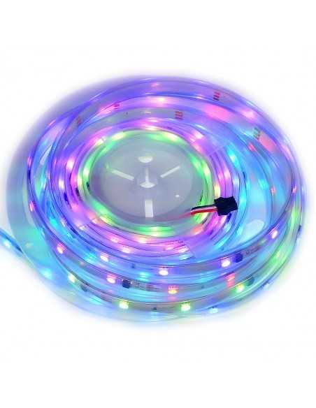 RGB digital led strip WS2811 30 leds meter 36w