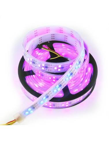 RGB digital led strip WS2811 90 leds 30 IC meter 108w 12v
