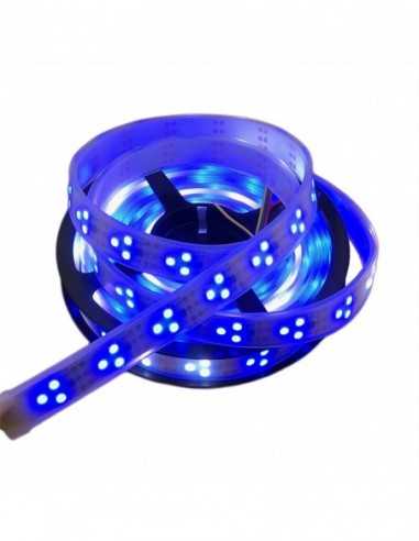 RGB digital led strip WS2811 90 leds 30 IC meter 108w 12v