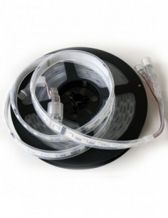 DMX led strip 24v 60 leds 10 IC meter 72w 5m