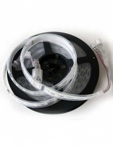 DMX led strip 24v 60 leds 10 IC meter 72w 5m