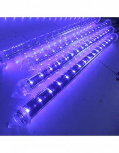 LED tube 360º RGB 30mm 1m 12v 64 leds 32 pixels side on