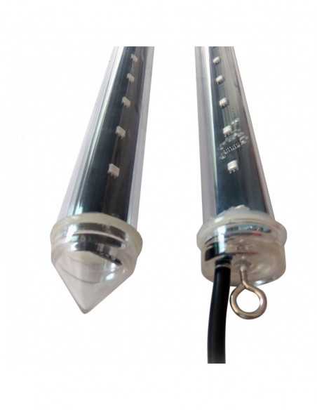 LED tube 360º RGB 30mm 1m 12v 64 leds 32 pixels side