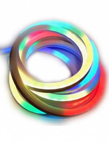 RGB digital Neon Flex UCS1903 60 leds 10 IC m 72w 24v
