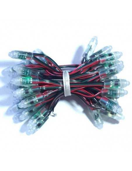 SPI digital LED pixel module