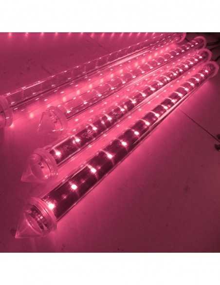 LED tube 360º RGB 30mm 0.5m 12v 32 leds 16 pixels side