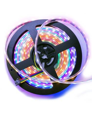 RGB digital led strip 12v 60 leds 60 pixels meter