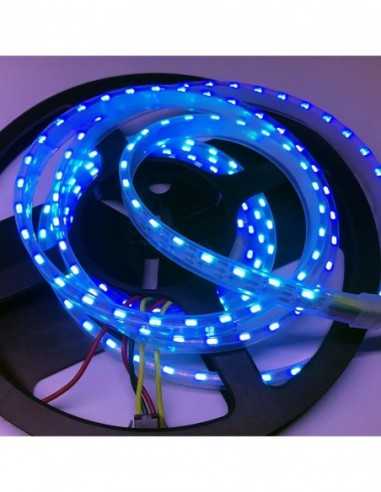 RGB digital led strip SK6812 SIDE 4020 90 leds meter 2m b
