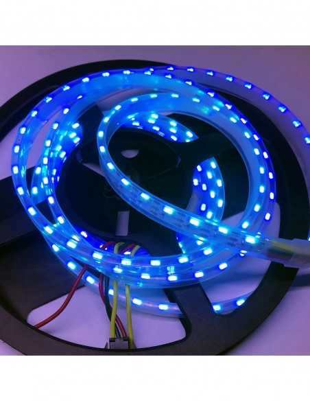RGB digital led strip SK6812 SIDE 4020 90 leds meter 2m b