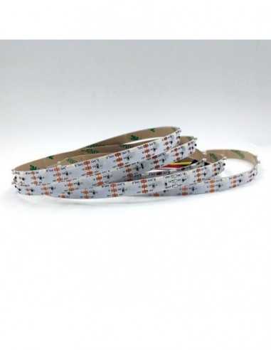 RGB digital led strip SK6812 SIDE 4020 90 leds meter 2m off