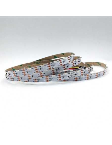 RGB digital led strip SK6812 SIDE 4020 90 leds meter 2m off