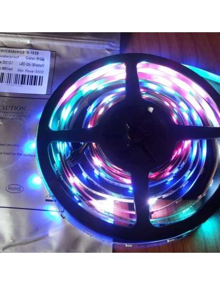 RGB digital led strip 12v - GS8208 30 LEDs/m