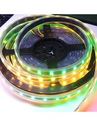 RGB digital led strip APA102 60 leds meter 72w