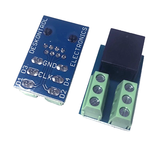 Including 8x adapters RJ45 to terminal